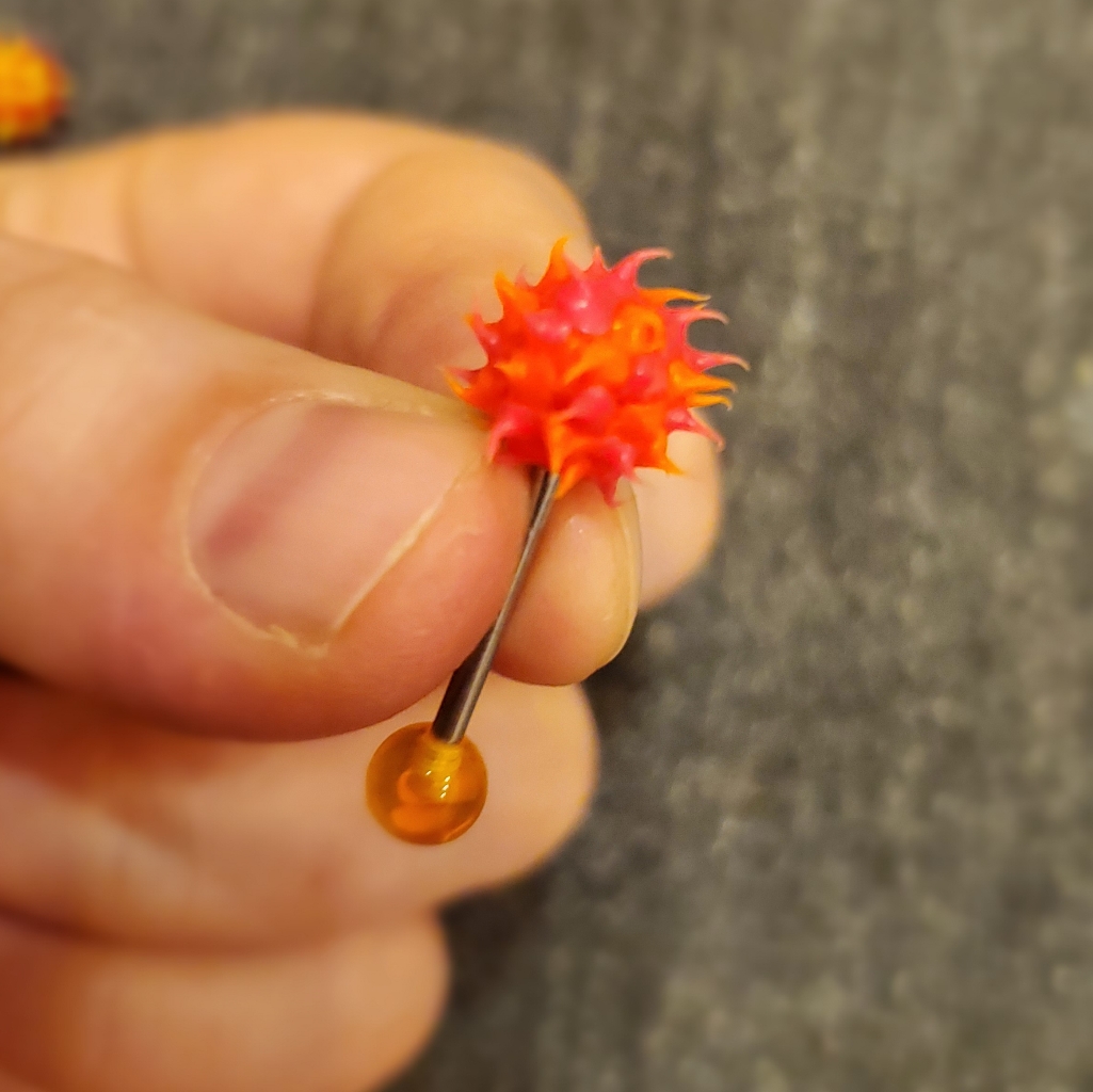 Koosh Ball Barbells